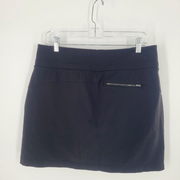 Athleta  Skort "Metro Downtown" Black Size MT - Picture 3 of 5